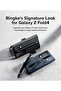 Samsung Galaxy Z Fold 4 Case Cover | Folio Signature EZ Strap Plus Series | Navy - 6