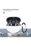 HUAWEI FreeClip Case Cover | Silicone Protective Headphone case White - 2