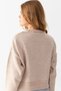Basic Oversize Crew Neck Soft Textured Knitwear Sweater Aw25Kz0017 - 7