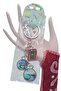 Maldives Triple Epoxy Metal Double Sided Drop Keychain Maldives - 2