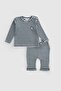 Organic Cotton Camisole Modal Green Baby Set - 2