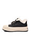 Black Women's Sneaker with Fleece Inside Chizy Z - 2