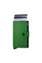 Miniwallet Matte Card Holder Wallet Bright Green - 2