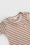 Organic Cotton Camisole Modal Brown Baby Set - 8