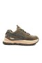 25K331-2 Women's Genuine Leather Sneaker Shoes with Fur Inside, Small Size, Please Choose One Size Larger
