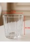 Crystal Embossed Glass Cups Set of 12 - 6 Tall and 6 Short Water, Soft Drink and Cocktail Glasses - 6
