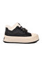 Black Women's Sneaker with Fleece Inside Chizy Z - 3