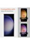 Samsung S23 Ultra Screen Protector | Tempered Glass |Front & Back 2 Pack - 4