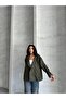 Women's Seasonal Short Trench Coat Zyn-58808