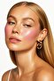 Intensely Pigmented Vitamin E Matte Finish Creamy Liquid Blush - Liquid Blusher 02 Elegant Pink - 7