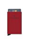حامل البطاقات Altius Secrid Essential، أحمر - 2