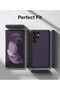 Samsung Galaxy S23 Ultra Case Cover | Onyx Series | Black - 6