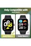 Redmi Watch 4 Screen Guard | Flexible TPU Film | 2 Pack | Black - 2