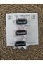 Star Hairless Baby Buckle, Less Hair Baby Girl Buckle, Snap Buckle Set of 3 - 2