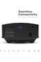 Mini Projector |2000 Lumens Full HD 1080P Supported Portable Projector - 5