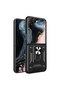Shutter Back Armor Ring Case for Samsung Galaxy Z Flip7 / Flip 7, Magnetic Function, Stand In - 4
