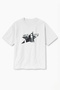 Oversized White Unisex Olivia Rodrigo Printed T-Shirt
