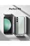 Samsung Galaxy S23 FE Case Cover | Fusion Series | Clear - 6