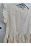 Cream Scallop Dress - 4