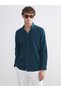 I Standart Fit Long Sleeve Poplin Men's Shirt from Freezen Store