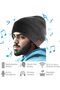 Wireless Hands-Free Music Fashionable Headset (Grey) - 3