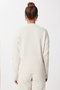 Heart Embroidered Stylish Buttoned Knit Cardigan LNX0003 CREAM - 5