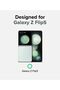 Samsung Galaxy Z Flip 5 Case Cover | Slim Series | Clear - 4