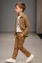 Linen Blend Shirt T-Shirt Pants Set/ Linen Shirt T-Shirt /3-Piece Set - 2