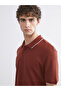 Esvab • Modern & Distinctive Devrik Roba Collar Men's T-Shirt