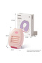 Foldable Nap Pillow - Sleepy Kitten - 4