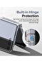 Samsung Galaxy Z Flip 4 Case Cover | Slim Hinge Series | Clear - 5