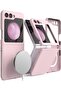 Samsung Galaxy Z Flip 5 Case Cover |Slim Magnetic Series |Strawberry