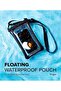 Waterproof Phone Pouch Floating [Air Pockets] Waterproof Phone Case |Black - 4
