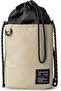 Mini Cross Bag Bucket Bag for Smartphones Small Accessories and Others-Beige