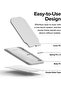 Outstanding Mini Stand Horizontal and Vertical Kickstand| Light Gray - 7