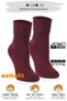 6-9 and 6-12 Years Winter Knitted Socks Thermal and Wool Boot Socks - 3