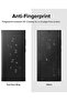 Samsung Galaxy S23 Ultra Screen Protector | Dual Easy Wing Full Coverage | 2 Pack - 6