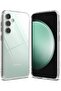 Samsung Galaxy S23 FE Case Cover | Fusion Series | Clear