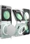 Samsung Galaxy Z Flip 5 Case Cover |Slim Magnetic Series |Clear