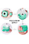 3-Piece Cat and Dog Grooming Set – Washing Pouch with Shampoo Container, Flea and Tick Comb, Finger Toothbrush - 3
