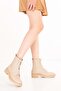 Women's Genuine Leather Casual Boots Wargas Mink - 2