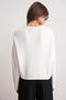 6956 Women's Stone Button Detailed Knitwear Soft Cardigan Bone - 7