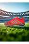 Unisex Wear-Resistant Tpu Sole Soft Lining Lace-Up Pro Series Football Shoes - 3