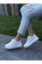 White Casual Sports Shoes - 3