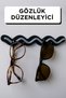 Modern Wavy Eyeglass Chain |   Wall Mounted Glasses Stand |   Stylish Eyeglasses Organizer
