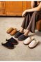 Yandan Embroidered Thick Soled Women's House Slippers - 2