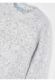 Girl's Sequin Detailed Sweater Gray 4306 - 6