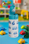 500ml Children's Water Bottle |   Stainless Steel |   With Straw |   Bpa-Free |   With Leak-Proof Lid