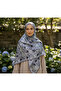 Leaf Dance Pattern Pure Touch Cotton Shawl 75X185Cm