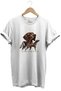 Hunting Hunter Kurzhaar Hunting Dog and Retriever Printed 100% Cotton Regular Fit Unisex T-Shirt